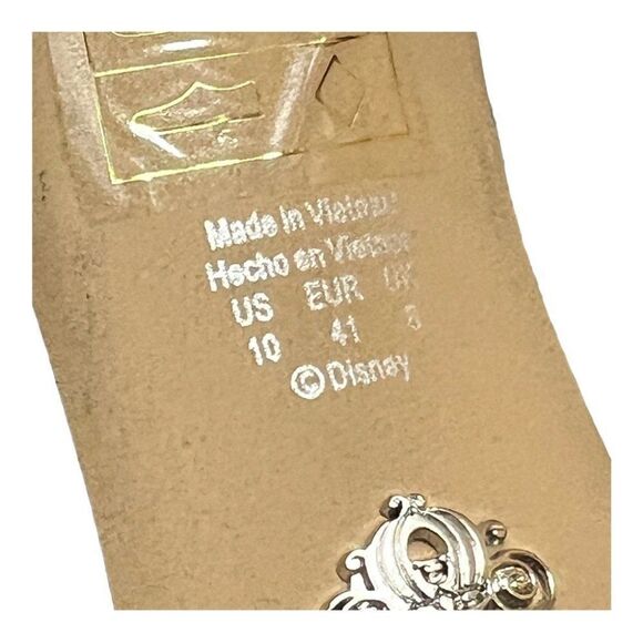 Aldo X Disney Glassslipper Blue Heels Cinderella Collection Princess Ankle Strap - Picture 16 of 16